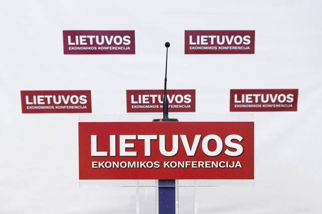 Konferencijos akimirka