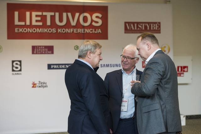 Konferencijos akimirka