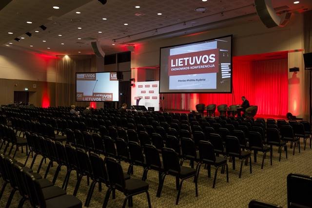Konferencijos akimirka