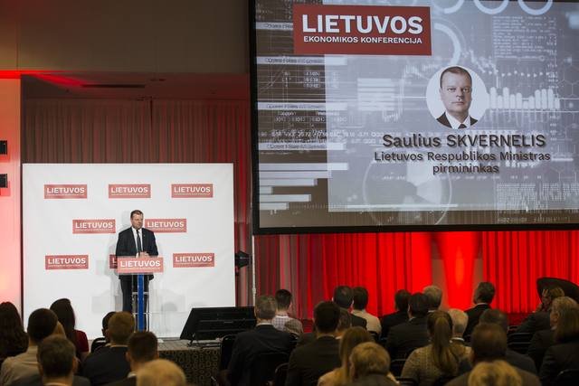 Konferencijos akimirka
