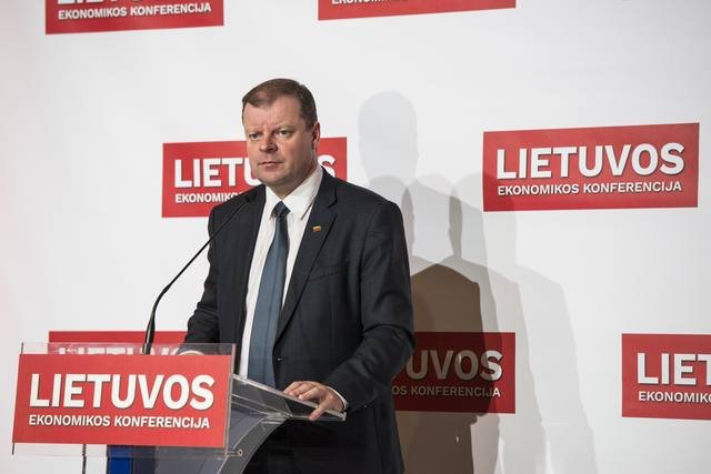 Konferencijos akimirka