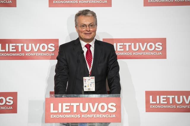 Konferencijos akimirka