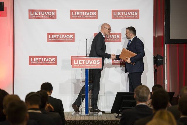 Konferencijos akimirka