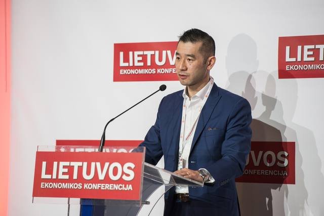 Konferencijos akimirka