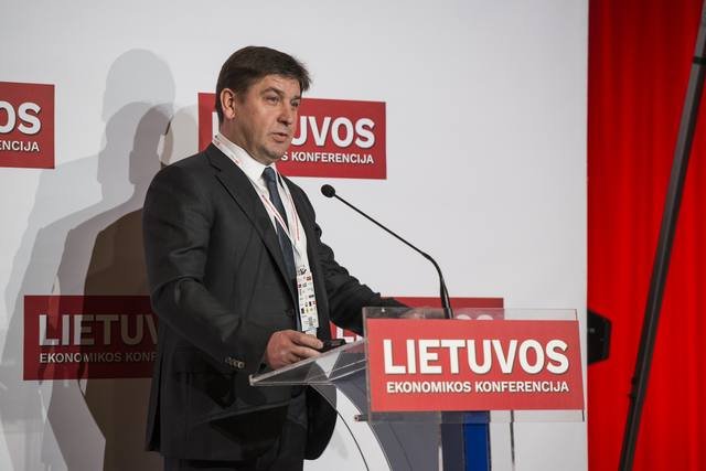 Konferencijos akimirka