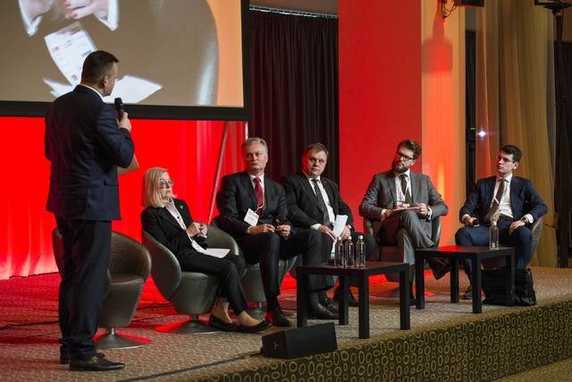 Konferencijos akimirka