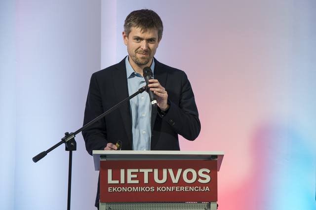 Konferencijos akimirka